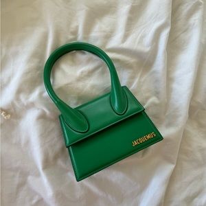 Brand new green jacquemus green Le Chiquito bag